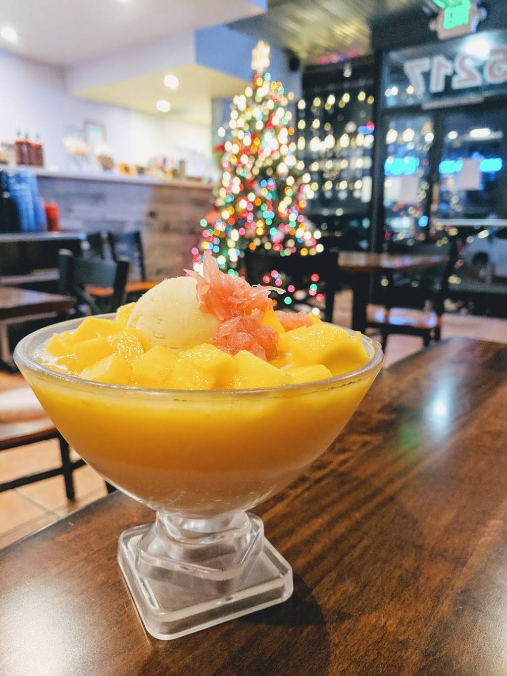 Sweet Mango Dessert & Cafe | restaurant | 5217 Geary Blvd, San Francisco, CA 94118, USA | 4156688812 OR +1 415-668-8812