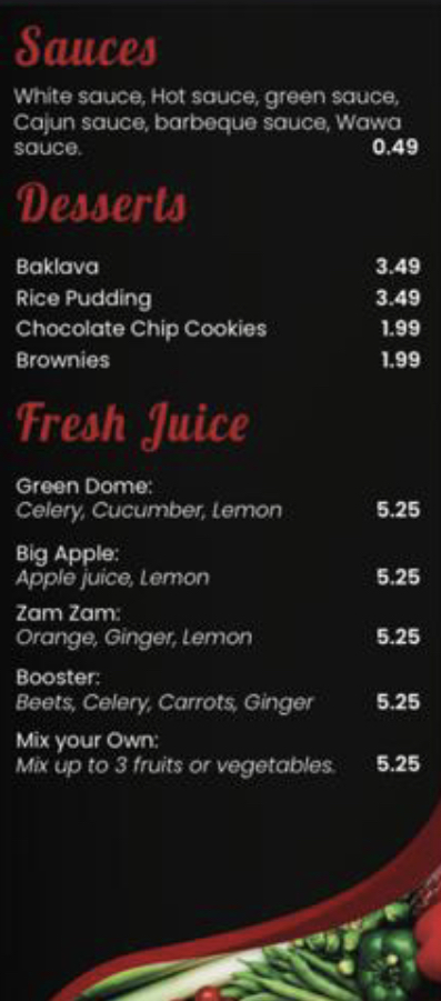 Nabi’s Grill Chicken and Gyro | restaurant | 5000 Katy Mills Cir Suite 744, Katy, TX 77494, USA | 2815741050 OR +1 281-574-1050