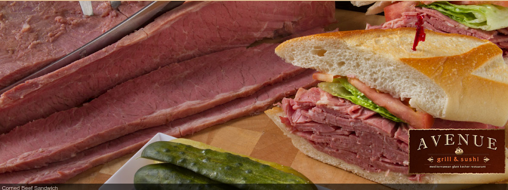 Avenue Grill & Sushi | restaurant | 157 Elmora Ave, Elizabeth, NJ 07202, USA | 9083540448 OR +1 908-354-0448