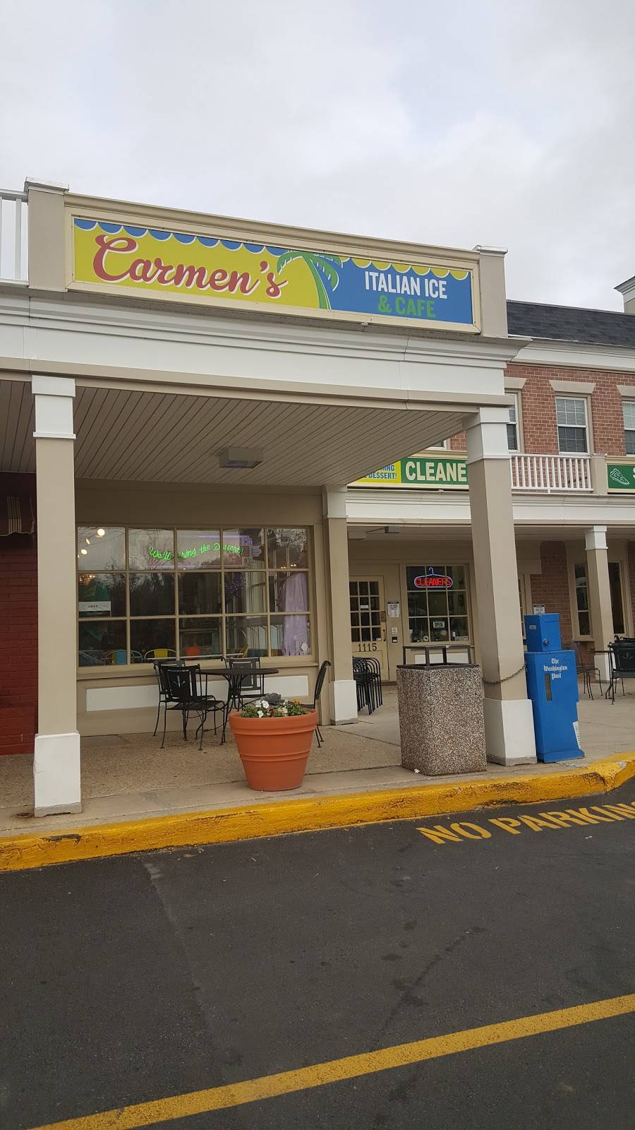 Carmens Italian Ice | restaurant | 1115 Nelson St, Rockville, MD 20850, USA | 3015451154 OR +1 301-545-1154