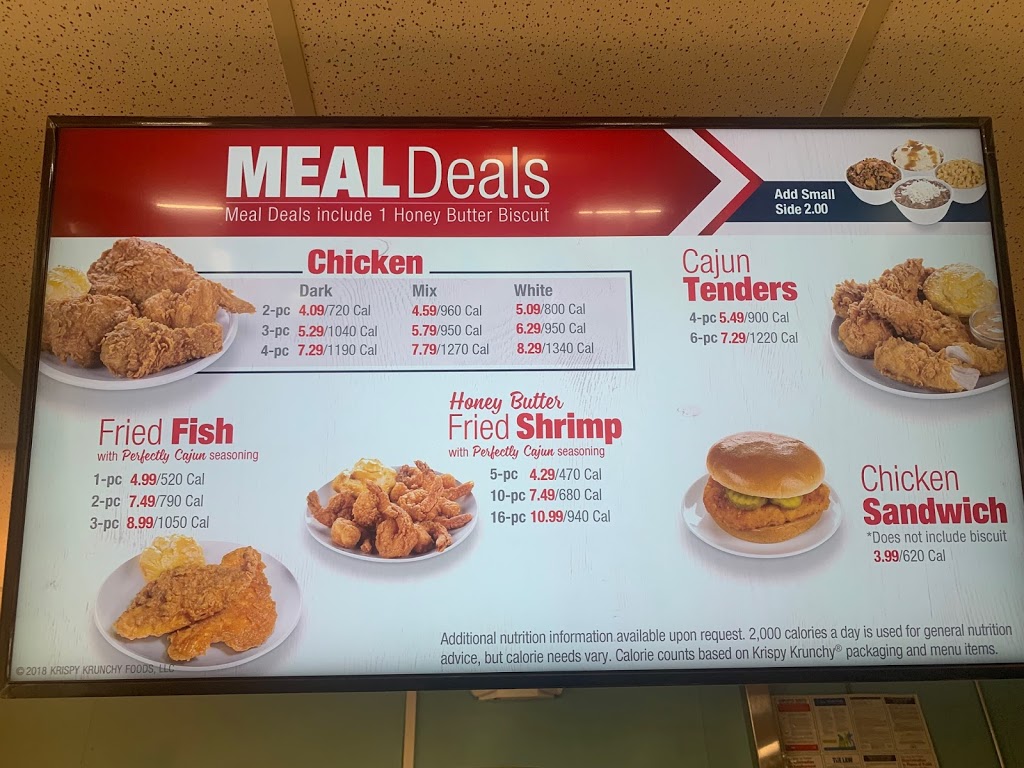 Krispy Krunchy Chicken | restaurant | 331 N White Horse Pike, Magnolia, NJ 08049, USA | 8564414160 OR +1 856-441-4160