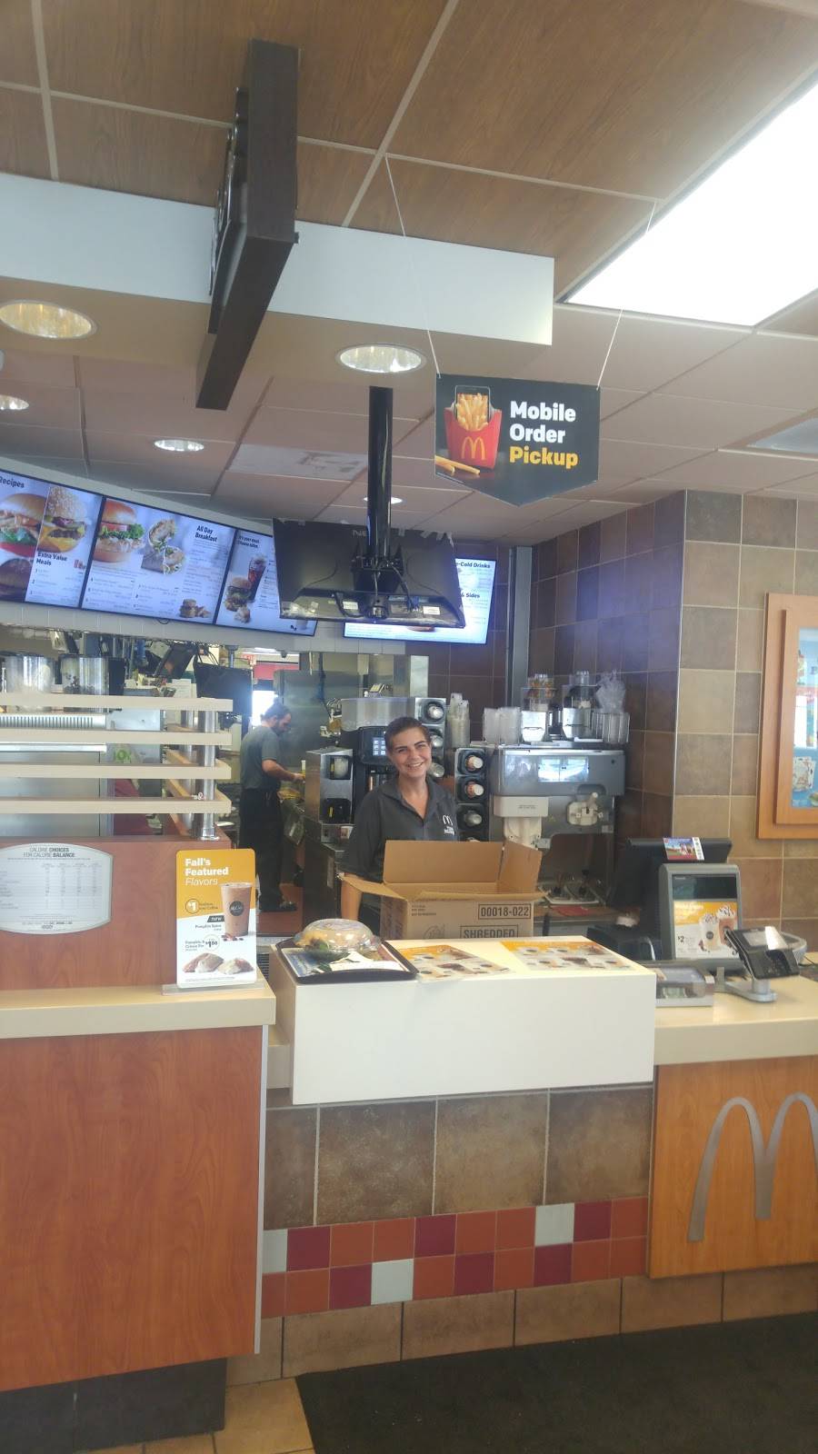 McDonalds | cafe | 285 E Main St, West Jefferson, OH 43162, USA | 6148798966 OR +1 614-879-8966