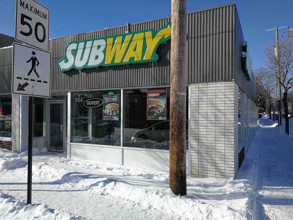 Subway | restaurant | 8647 Rue Hochelaga, Montréal, QC H1L 2M5, Canada | 5144396040 OR +1 514-439-6040