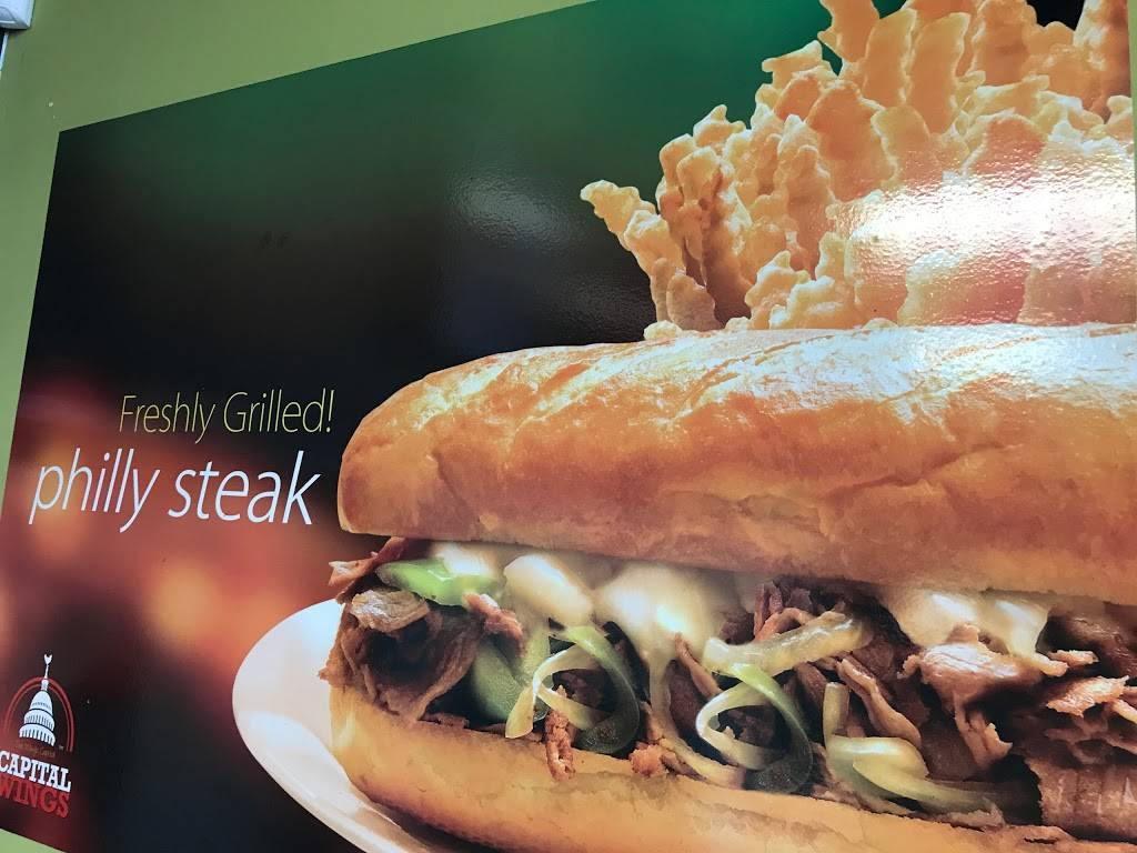 Capital Wings | restaurant | 3030 Woodley Rd, Montgomery, AL 36116, USA | 3344168727 OR +1 334-416-8727