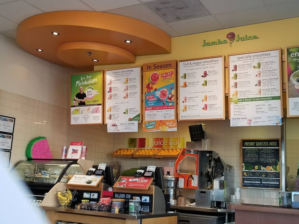 Jamba Juice Spring Creek Plaza | restaurant | 1201 E Spring Creek Pkwy #180, Plano, TX 75074, USA | 9724245015 OR +1 972-424-5015