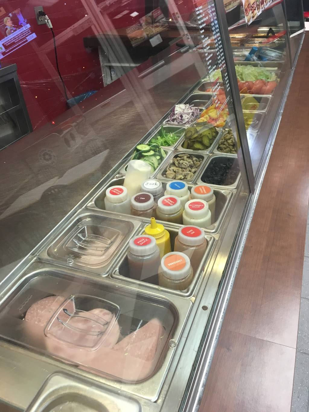 Mr.Sub | restaurant | Jane Park Plaza, 883 Jane St, York, ON M6N 4C4, Canada | 4167670883 OR +1 416-767-0883