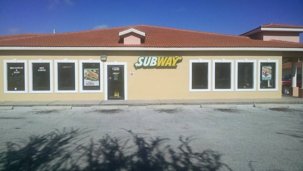 Subway Restaurants | restaurant | 13226 Boyette Rd, Riverview, FL 33569, USA | 8136576606 OR +1 813-657-6606