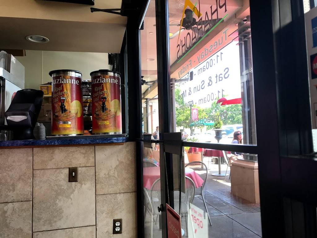 Pharaohs Grill at North Hills | restaurant | 4421 Six Forks Rd, Raleigh, NC 27609, USA | 9194200840 OR +1 919-420-0840