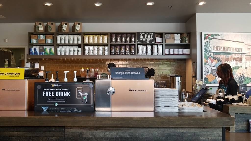 Starbucks | cafe | 15100 Potomac Town Pl #120, Woodbridge, VA 22191, USA | 7036707140 OR +1 703-670-7140