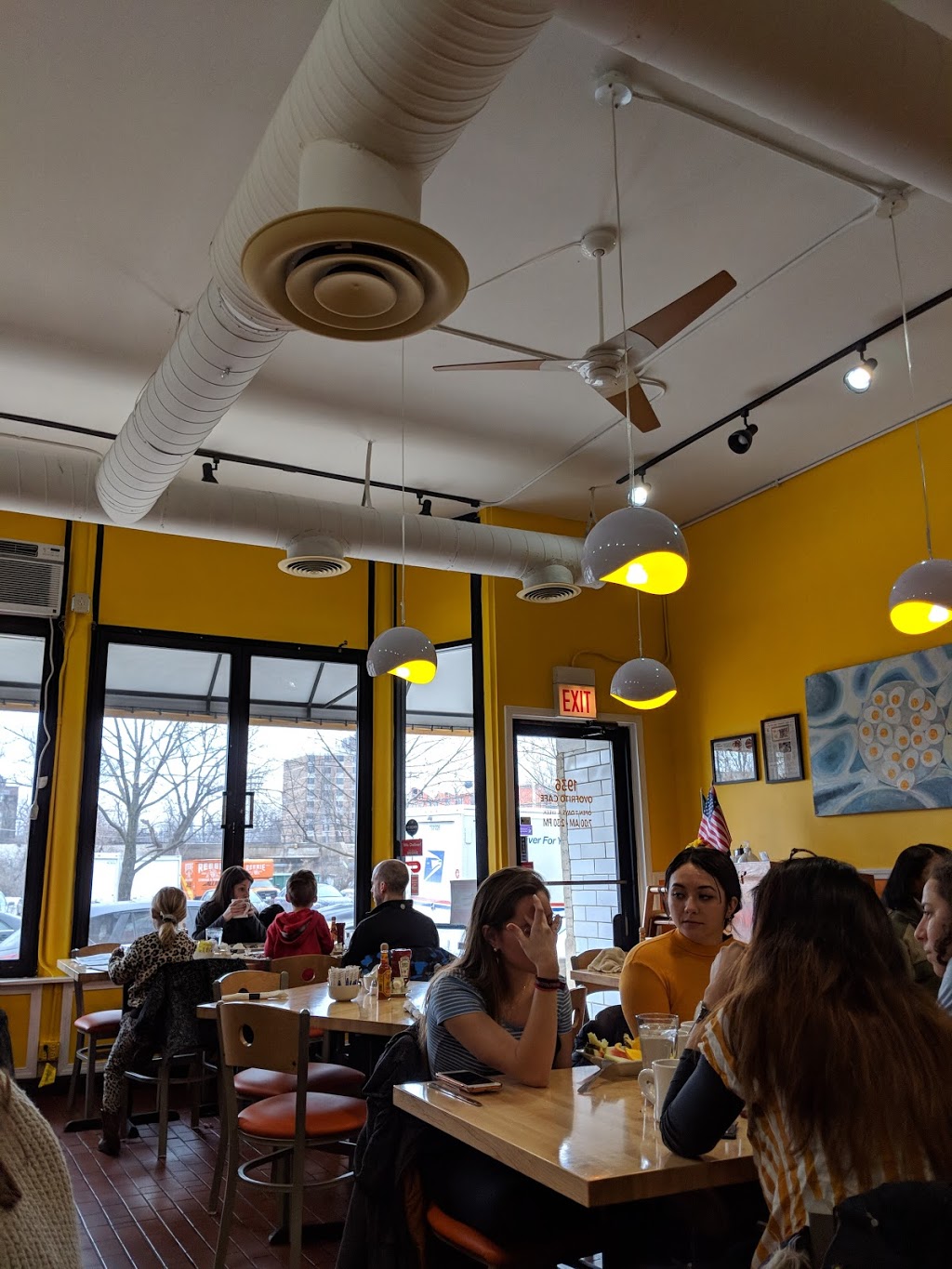 Ovo Frito Cafe | cafe | 1936 Maple Ave, Evanston, IL 60201, USA | 8478596966 OR +1 847-859-6966