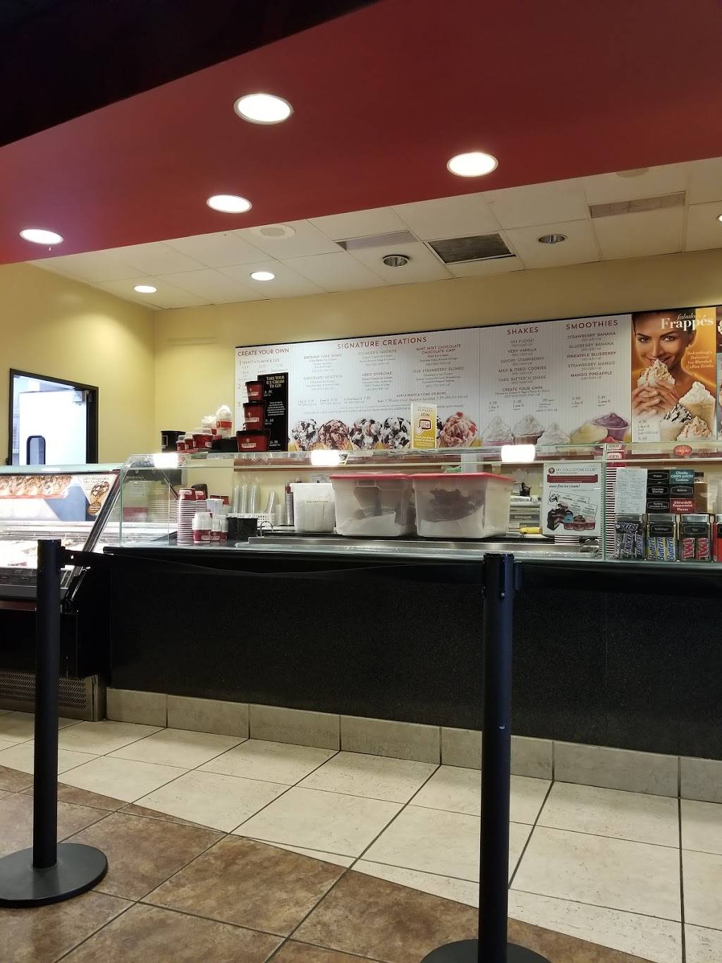 Cold Stone Creamery | bakery | 4635 Frazee Rd A, Oceanside, CA 92057, USA | 7604338658 OR +1 760-433-8658