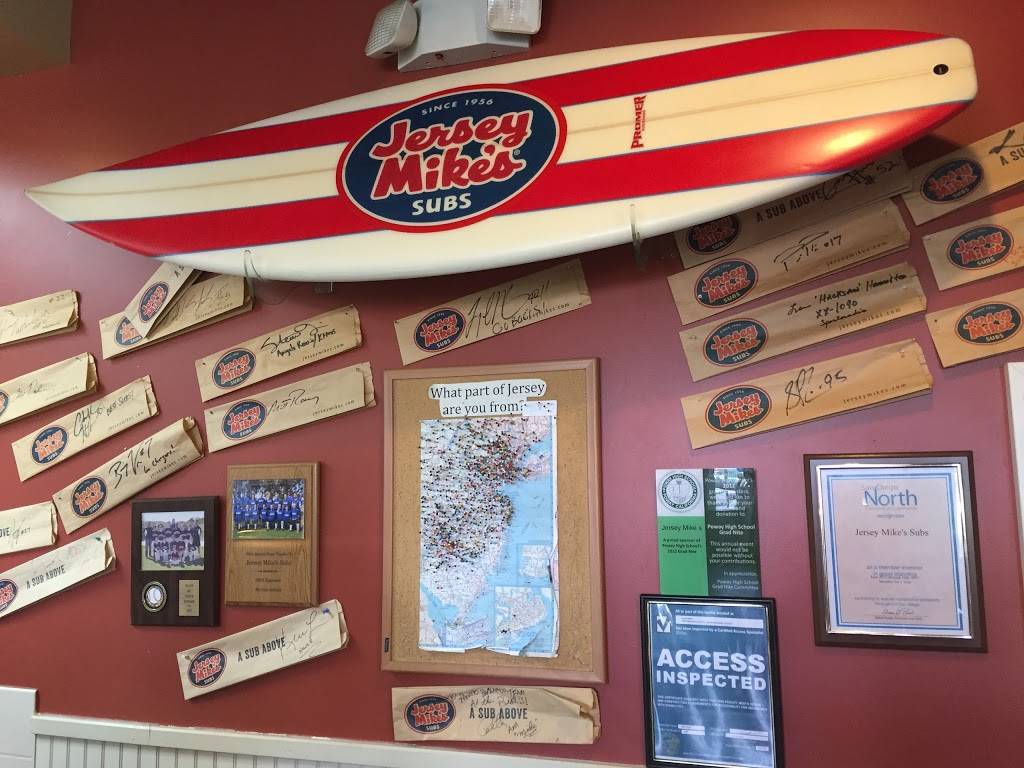 Jersey Mikes Subs | meal takeaway | 15805 Bernardo Center Dr #117, San Diego, CA 92127, USA | 8586751411 OR +1 858-675-1411