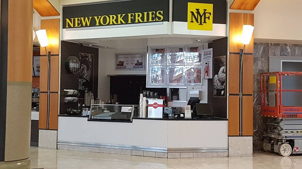 New York Fries - Place DOrleans Shopping Centre | restaurant | 110 Place DOrleans Drive, Unit 2295, Orléans, ON K1C 2L9, Canada | 6138349378 OR +1 613-834-9378