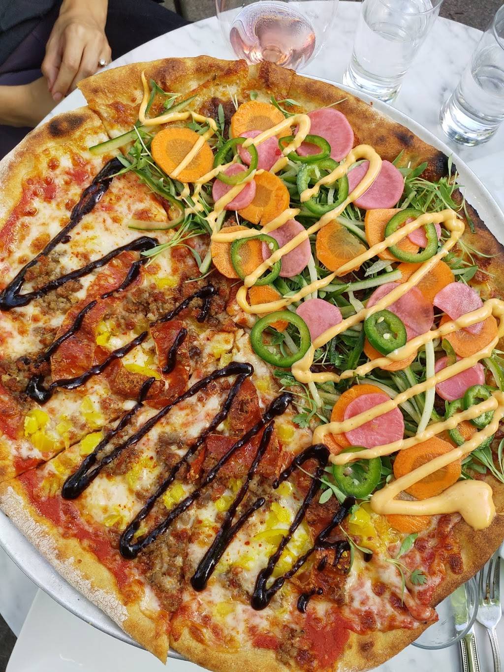 Red Wagon Pizza Company | restaurant | 5416 Penn Ave S, Minneapolis, MN 55419, USA | 6122597147 OR +1 612-259-7147