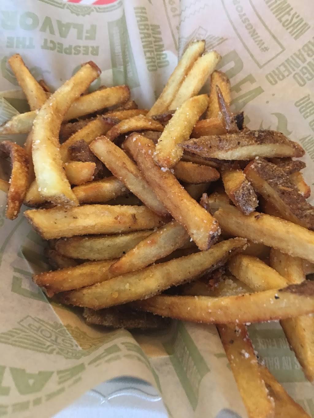 Wingstop | restaurant | 8425 Bandera Rd #156, San Antonio, TX 78250, USA | 2106819464 OR +1 210-681-9464