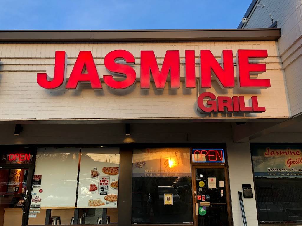 Jasmine Grill | restaurant | 5033 South Blvd, Charlotte, NC 28217, USA | 9802071859 OR +1 980-207-1859