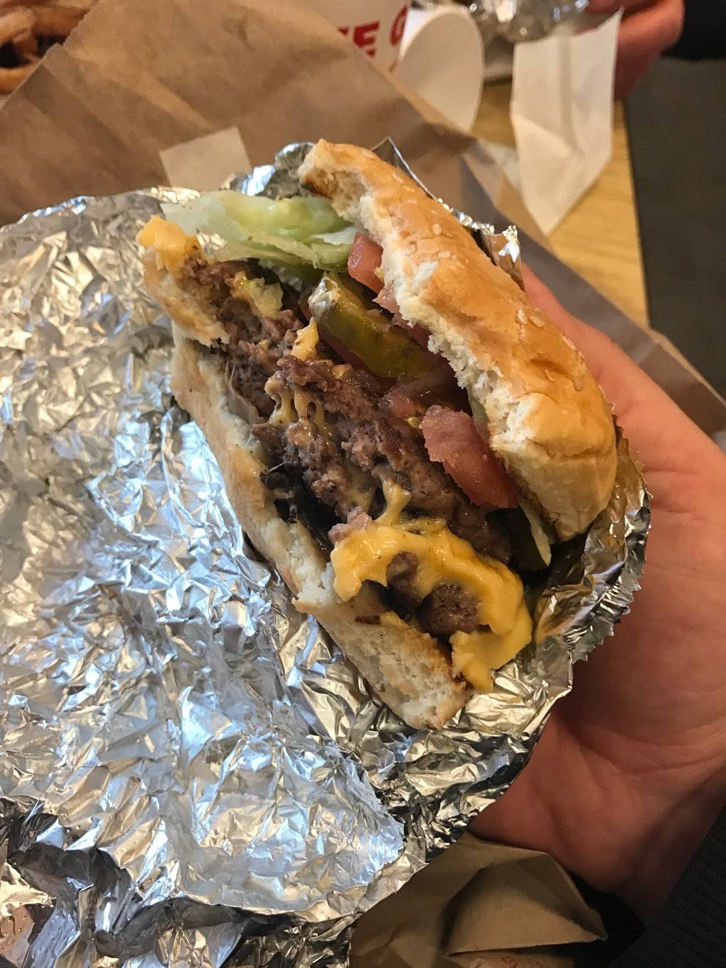 Five Guys | meal takeaway | 20 Rosebrook Pl, Wareham, MA 02571, USA | 5082737156 OR +1 508-273-7156