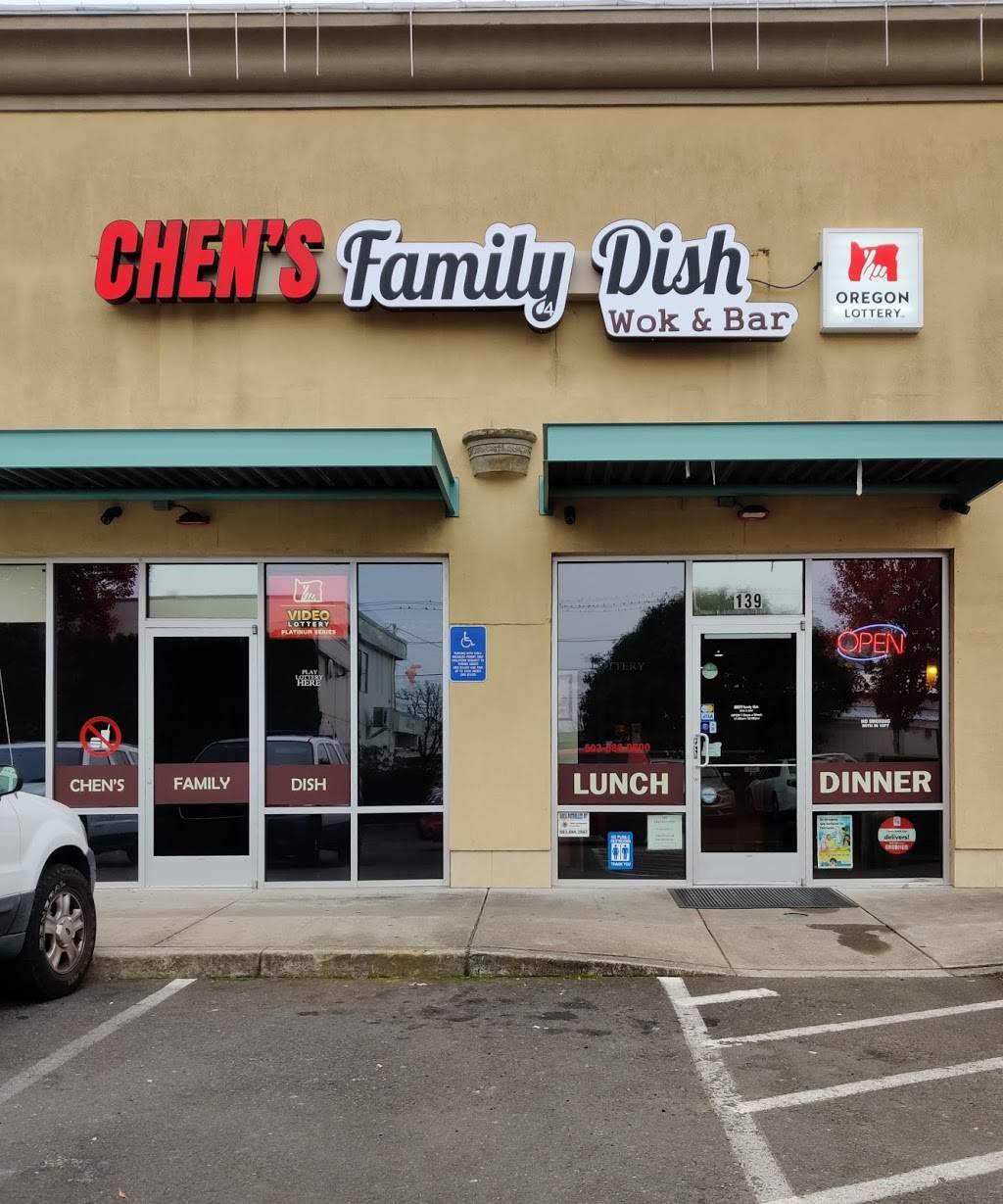 Chens Family Dish | restaurant | 2138 Lancaster Dr NE #139, Salem, OR 97305, USA | 5035889800 OR +1 503-588-9800