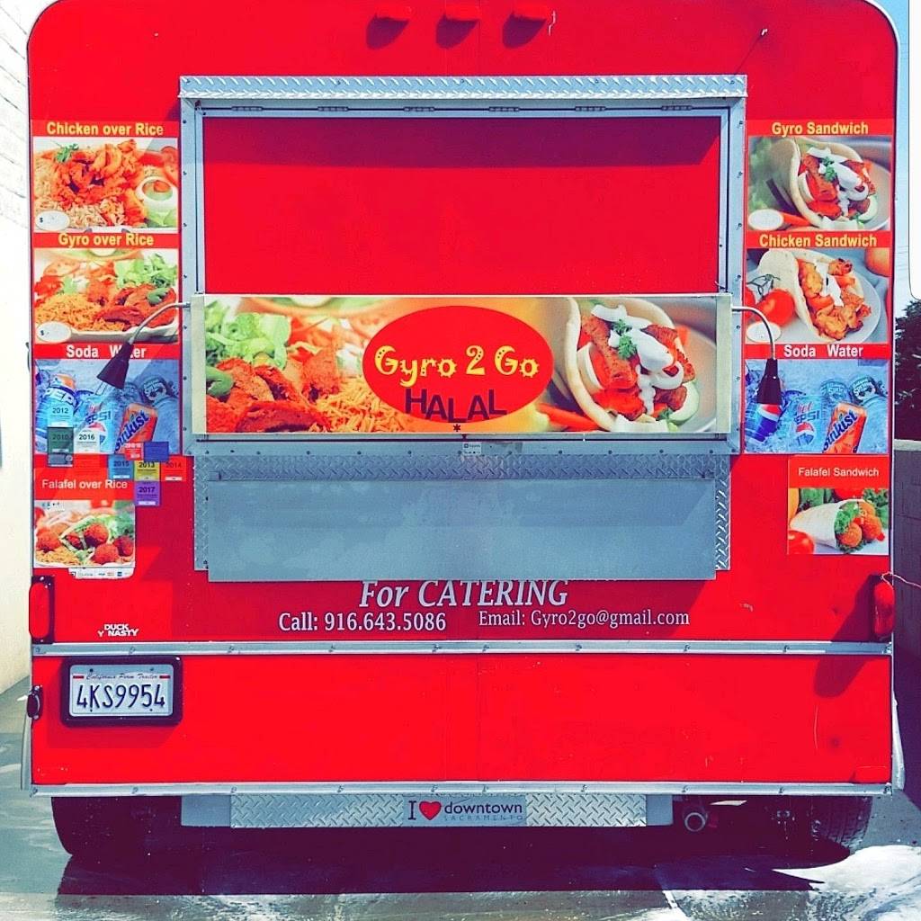 Gyro 2 Go | restaurant | 8 Alameda Blvd, West Sacramento, CA 95691, USA | 9164705938 OR +1 916-470-5938