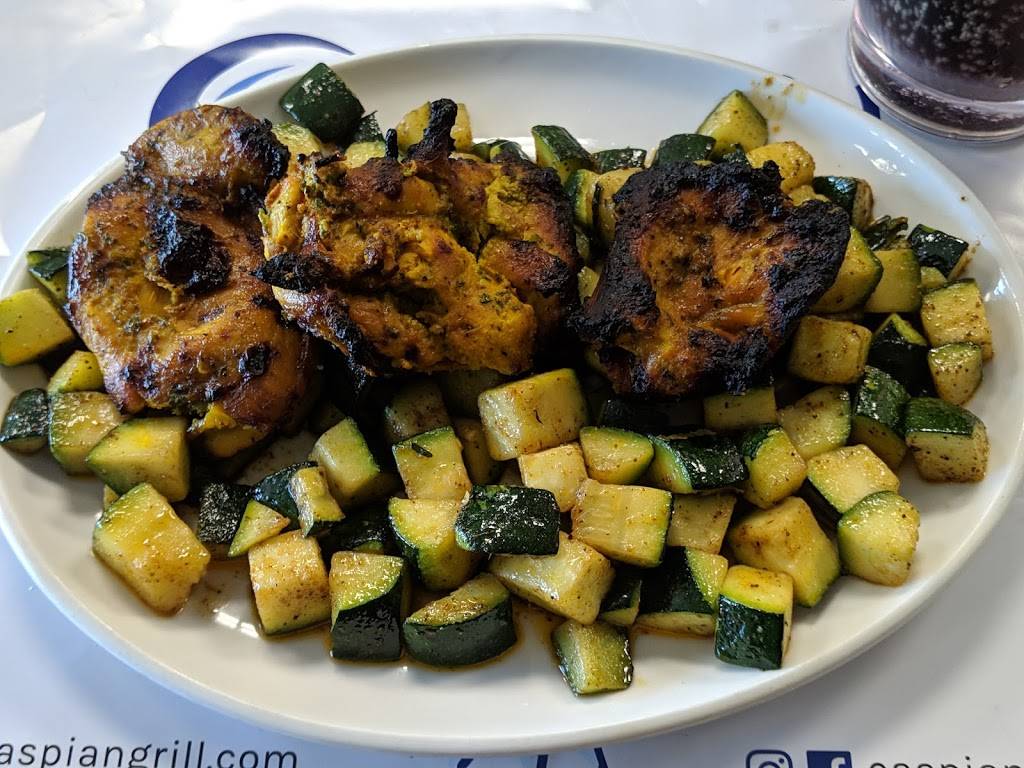 Caspian Grill | restaurant | 6105 E Kings Canyon Rd Ste 103, Fresno, CA 93727, USA | 5593696615 OR +1 559-369-6615