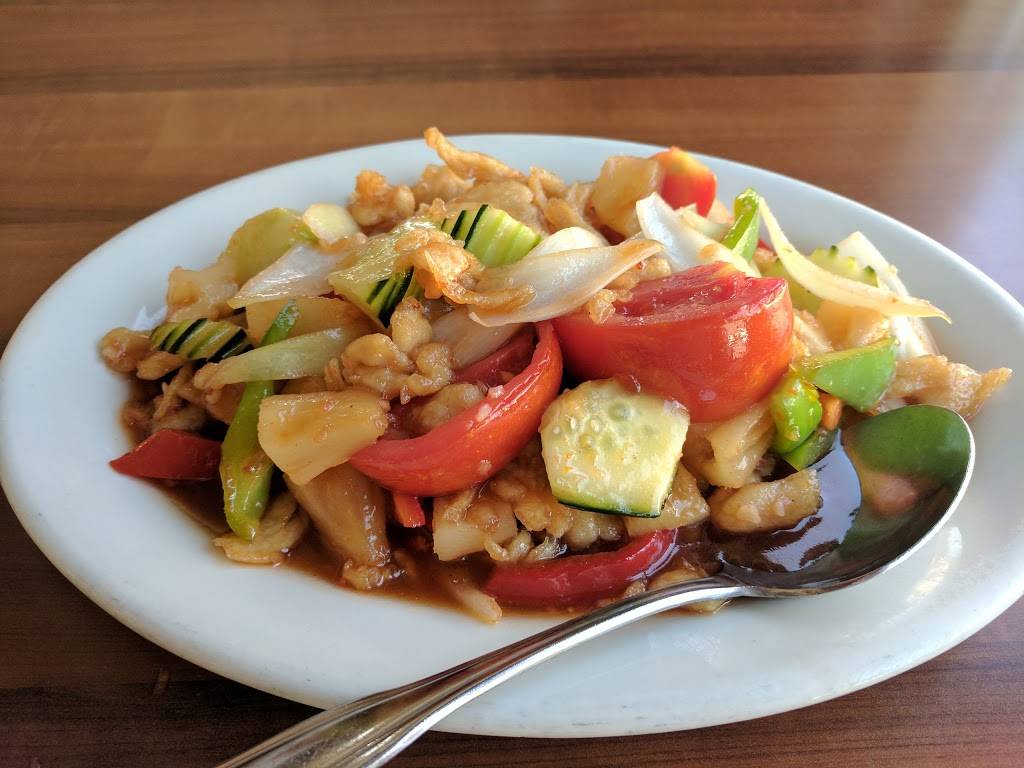 Bangkok Paradise | restaurant | 3344 N Texas St a, Fairfield, CA 94533, USA | 7074348424 OR +1 707-434-8424