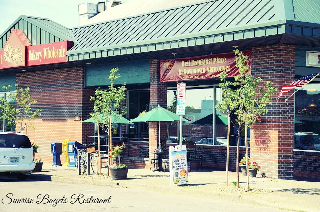 Sunrise Bagels | bakery | 808 Harney St, Vancouver, WA 98660, USA | 3607501750 OR +1 360-750-1750