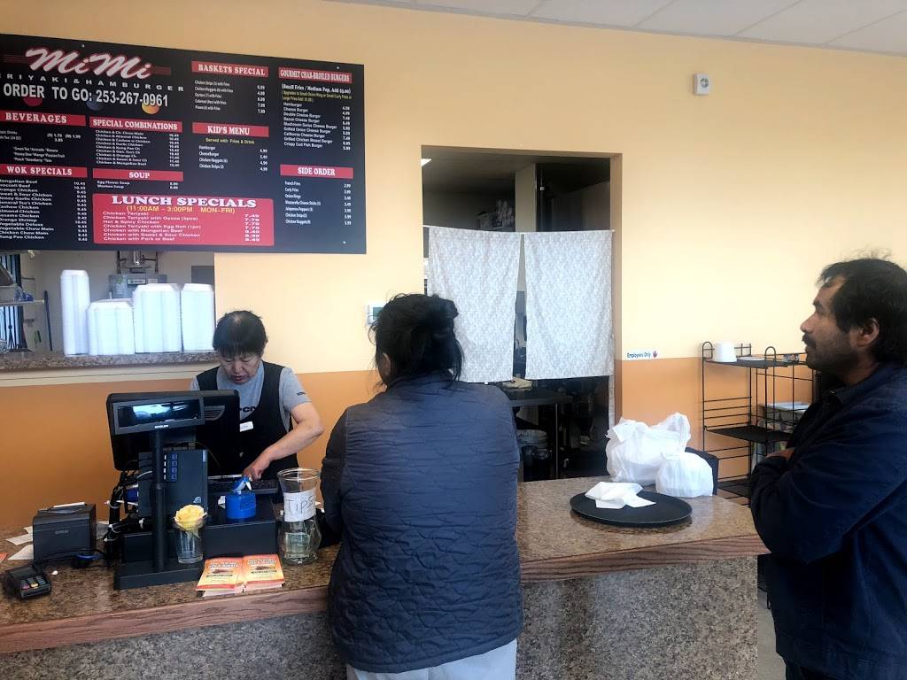 Mimi Teriyaki | restaurant | 1901 M.L.K. Jr Way, Tacoma, WA 98405, USA | 2532670961 OR +1 253-267-0961