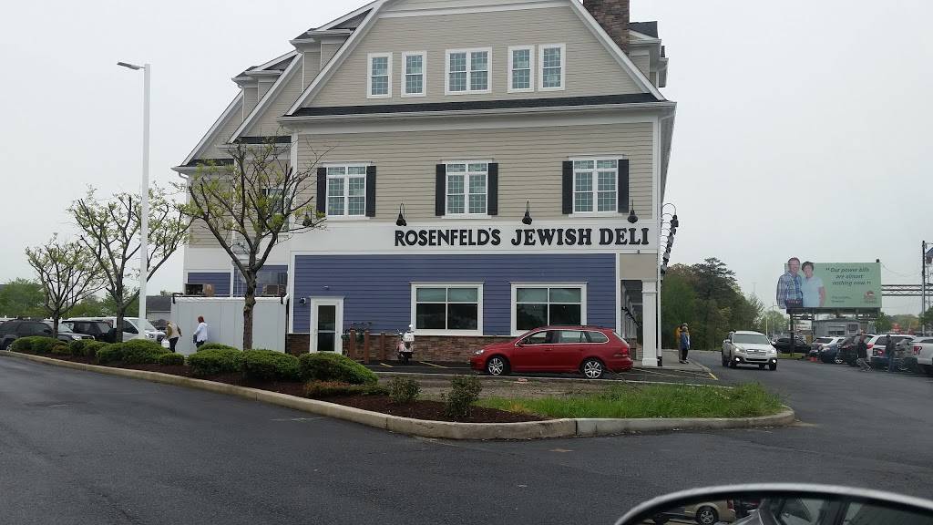 Rosenfelds Jewish Deli | restaurant | 18949 Coastal Hwy, Rehoboth Beach, DE 19971, USA | 3026451700 OR +1 302-645-1700