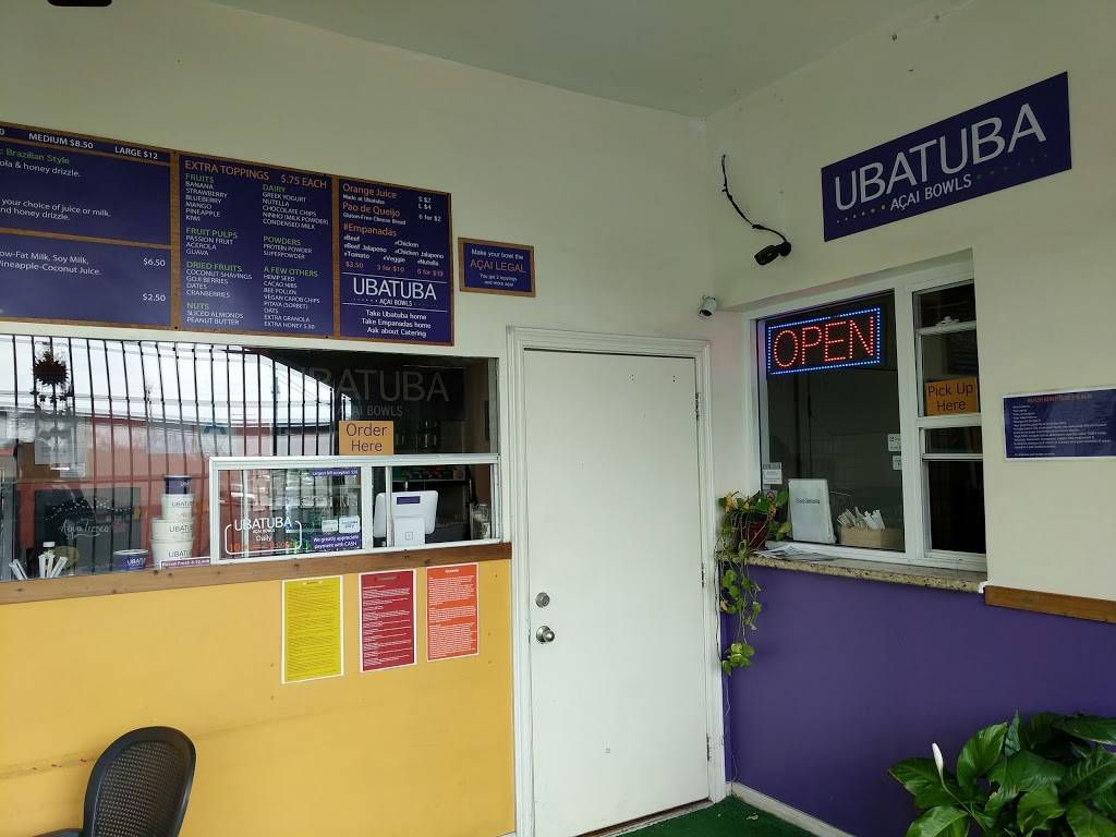 Ubatuba Acai | restaurant | 9667 Reseda Blvd, Northridge, CA 91324, USA | 8189609090 OR +1 818-960-9090