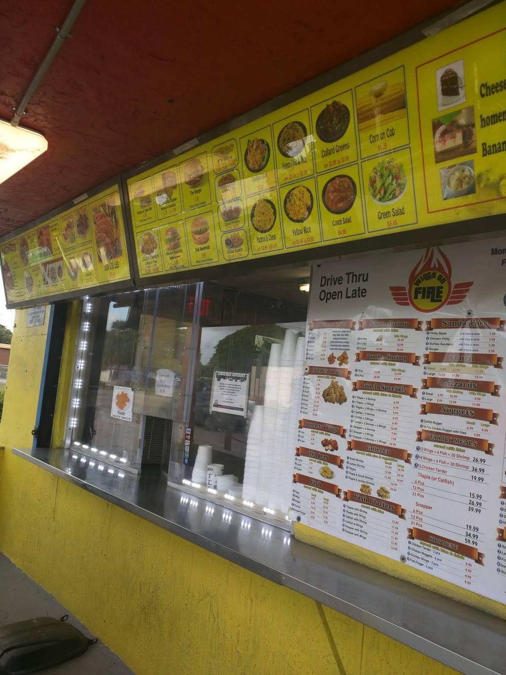 Wings on Fire | meal delivery | 6580 NW 22nd Ave, Miami, FL 33147, USA | 7867035071 OR +1 786-703-5071