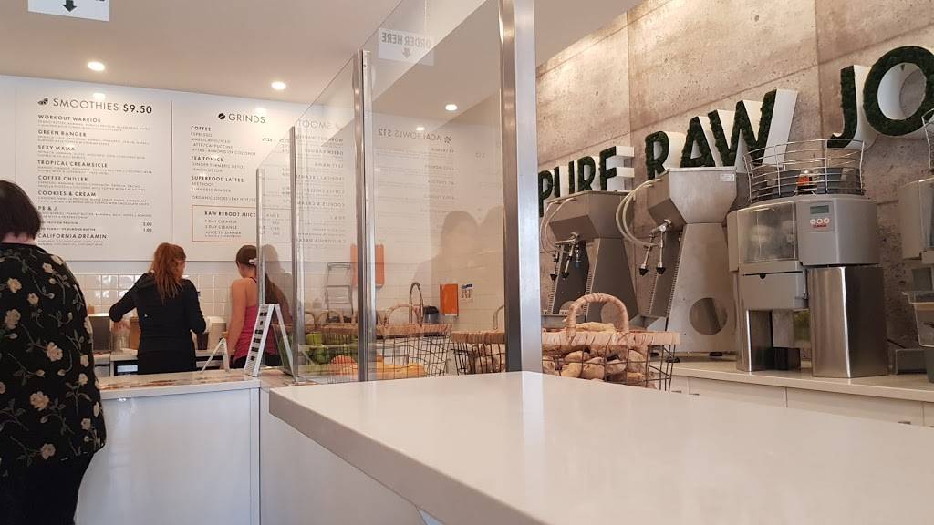 RAW Pulp + Grind Westboro | cafe | 307a Richmond Rd, Ottawa, ON K1Z 6X3, Canada | 6137987292 OR +1 613-798-7292