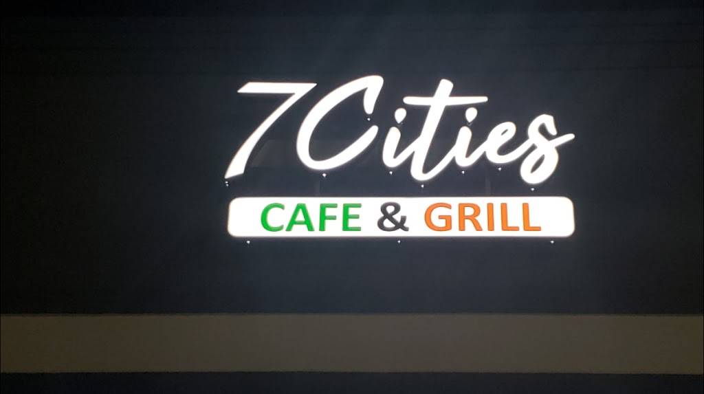 7 Cities Cafe & Grill | restaurant | 2720 N Mall Dr #160, Virginia Beach, VA 23452, USA | 7579376107 OR +1 757-937-6107