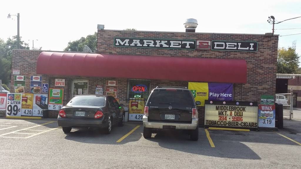 Middlebrook Market & Deli | meal takeaway | 2902 Middlebrook Pike, Knoxville, TN 37921, USA | 8656079910 OR +1 865-607-9910