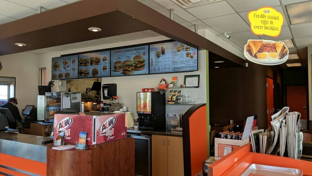 A&W Canada | restaurant | 72 King George Rd, Brantford, ON N3R 5K4, Canada | 5197561666 OR +1 519-756-1666