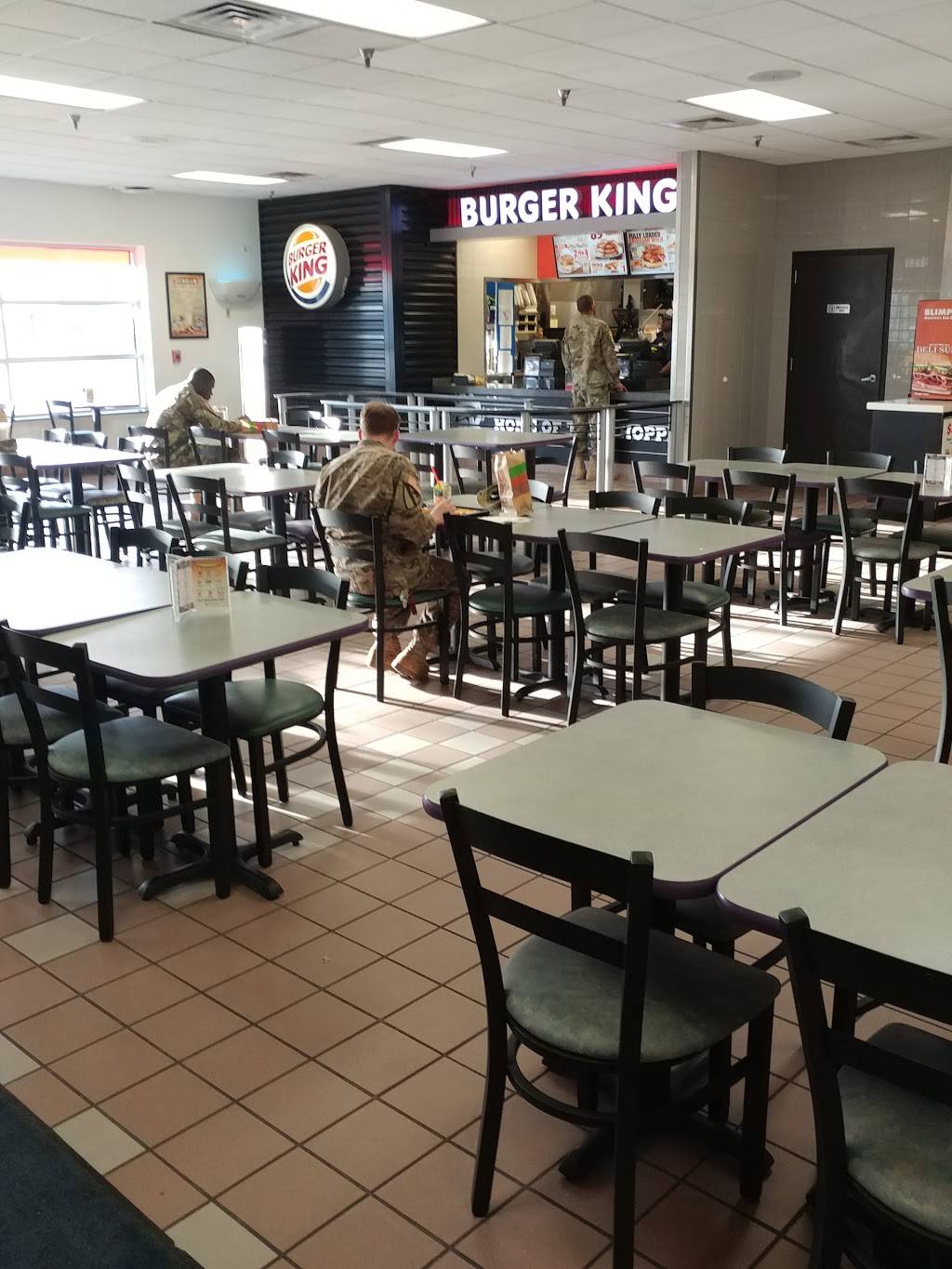 Burger King | restaurant | 33012 Battalion Ave, Fort Hood, TX 76544, USA | 2545322016 OR +1 254-532-2016
