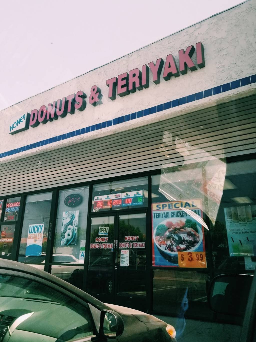 Honey Donuts and Teriyaki | restaurant | 500 N Azusa Ave #105, West Covina, CA 91791, USA | 6269668183 OR +1 626-966-8183