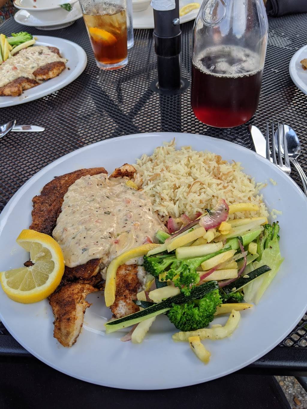 Phoenicia Gourmet Restaurant | restaurant | 1223 Government St, Ocean Springs, MS 39564, USA | 2288750603 OR +1 228-875-0603