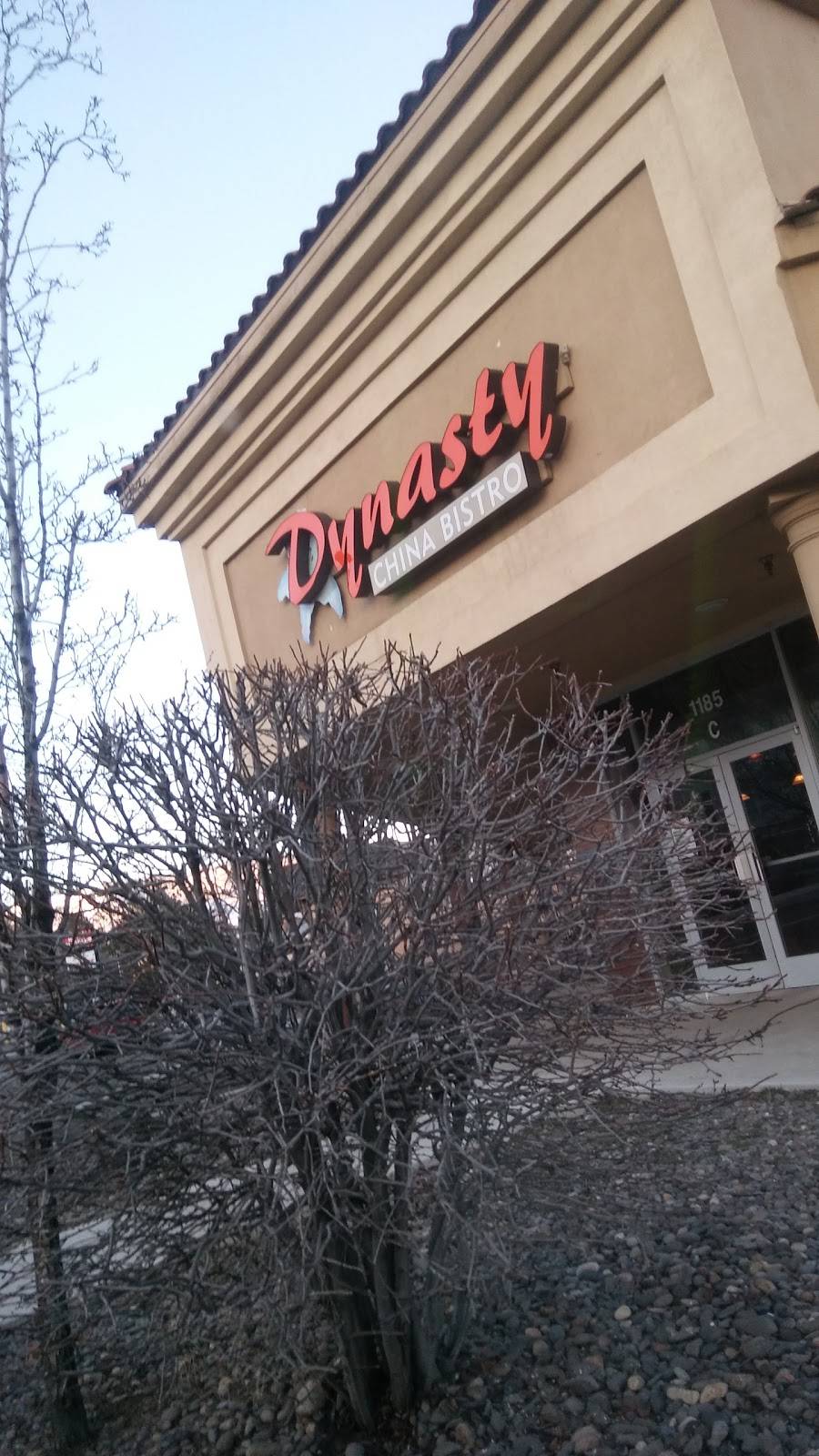 Dynasty China Bistro | restaurant | 1185 California Ave, Reno, NV 89509, USA | 7753915086 OR +1 775-391-5086