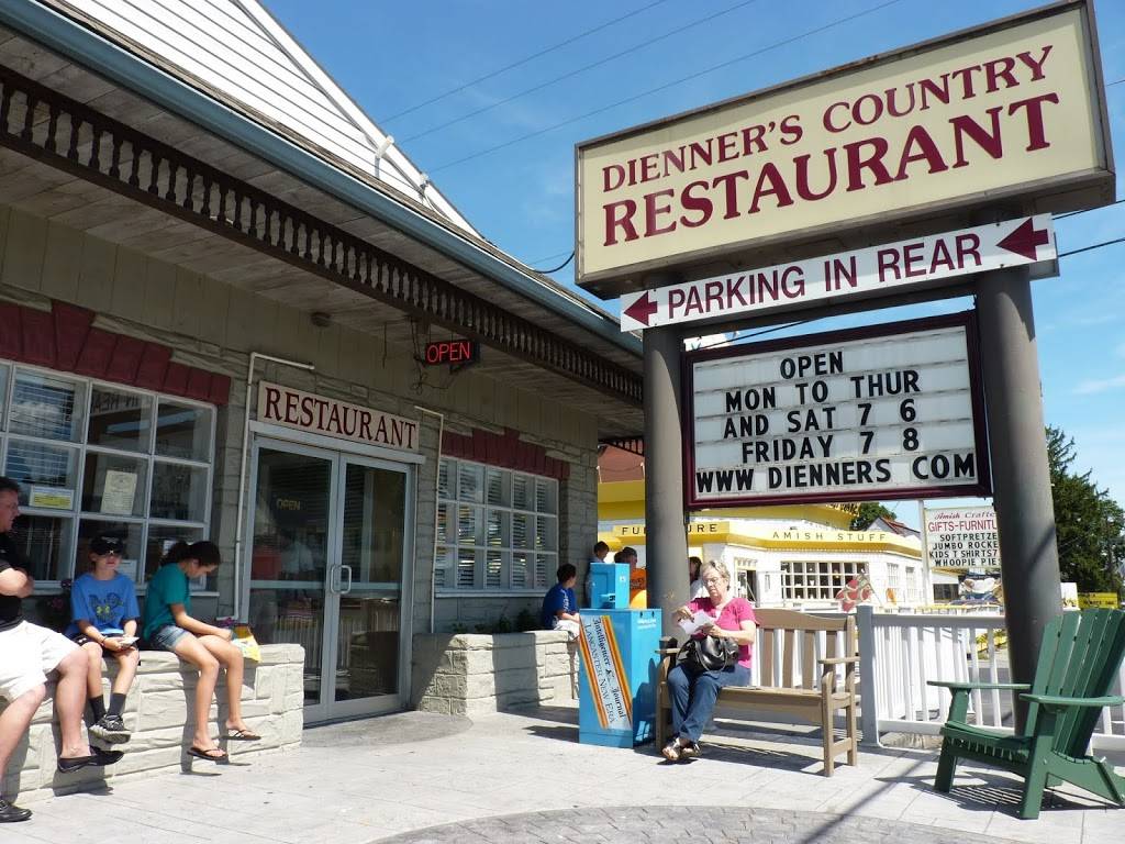 Dienners Country Restaurant | restaurant | 2855 Lincoln Hwy, Ronks, PA 17572, USA | 7176879571 OR +1 717-687-9571