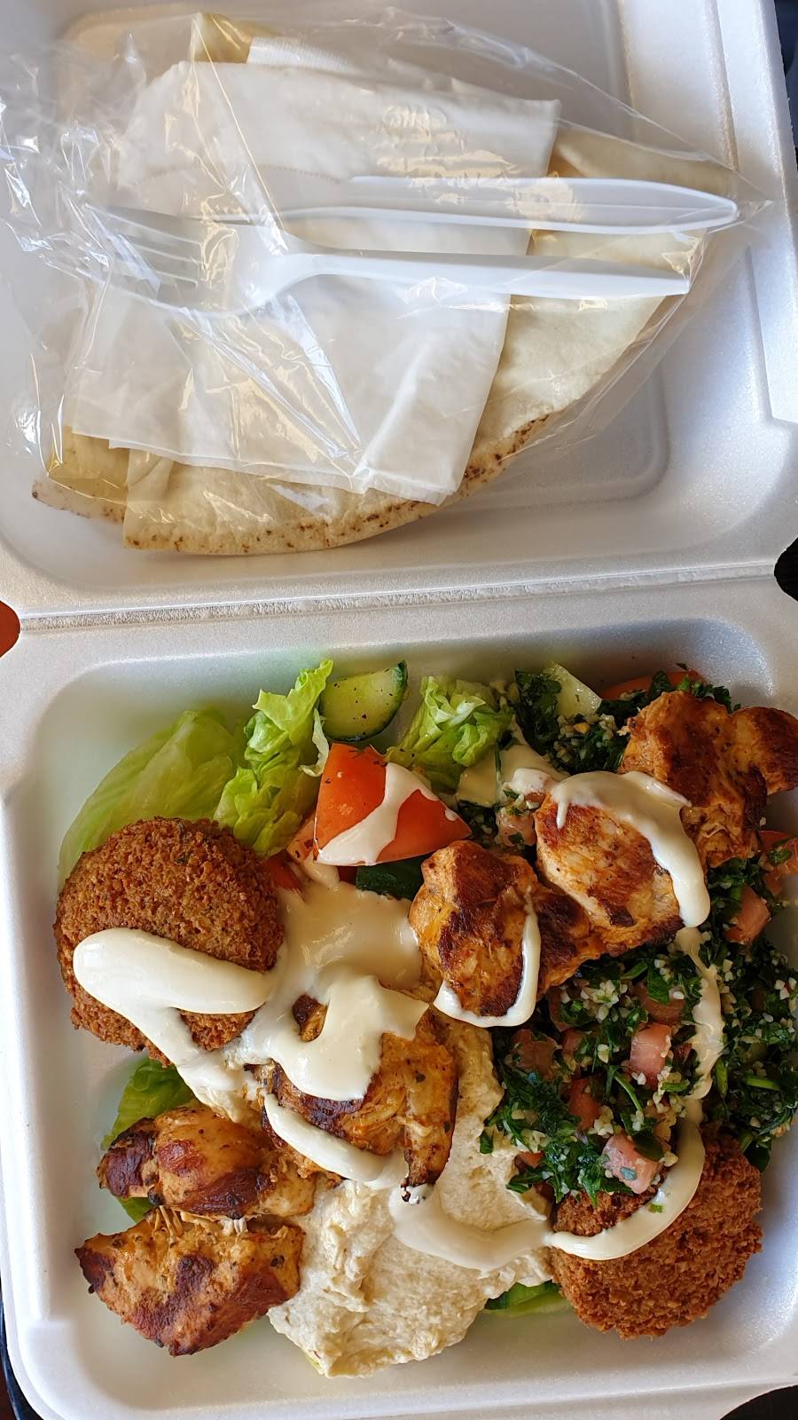 Falafel King | restaurant | 690 Hancock St, Quincy, MA 02170, USA | 6177730100 OR +1 617-773-0100