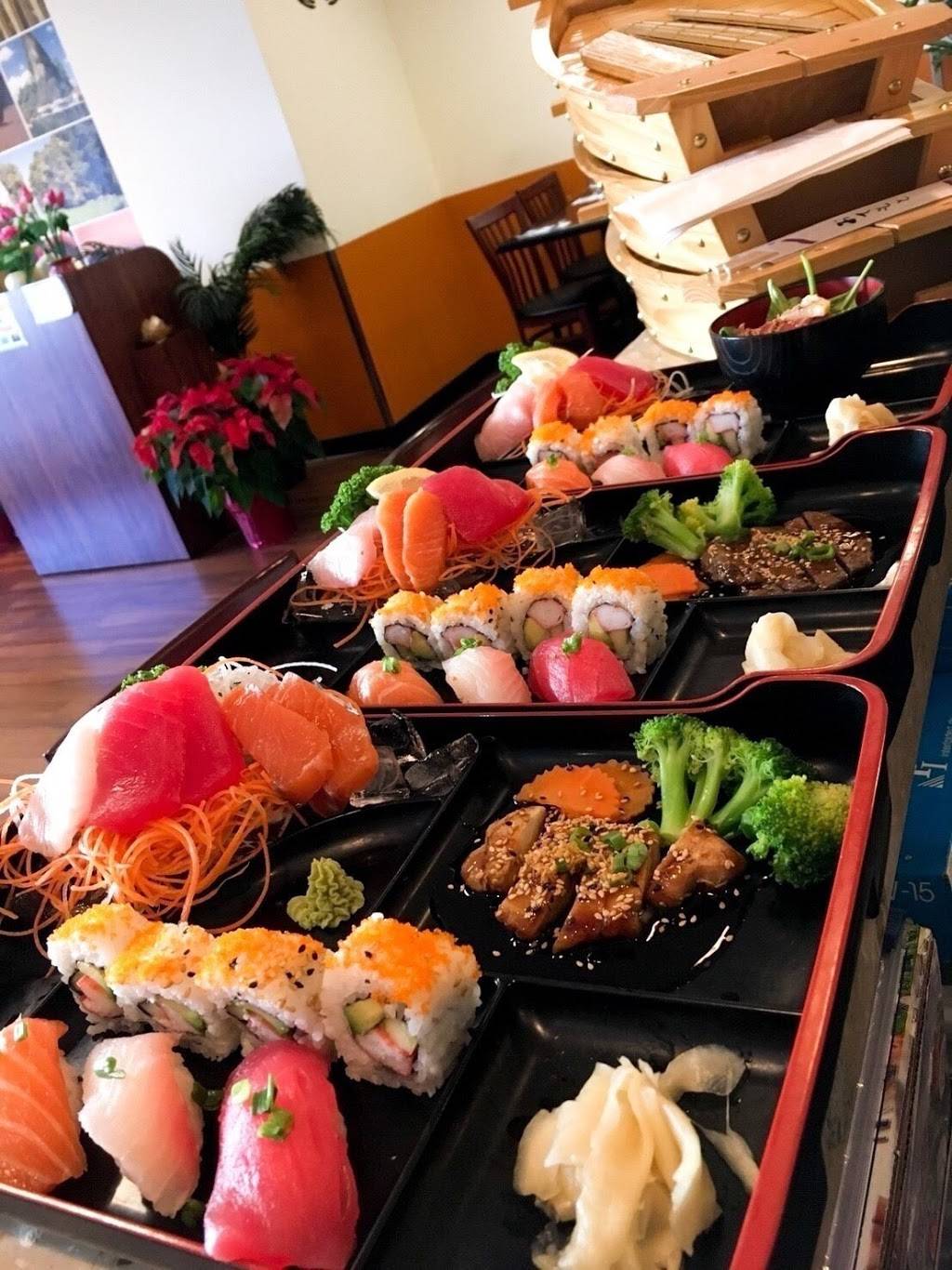 Bua Thai & Sushi | restaurant | 1103 Ellsworth Boulevard, Malta, NY 12020, USA | 5187888898 OR +1 518-788-8898