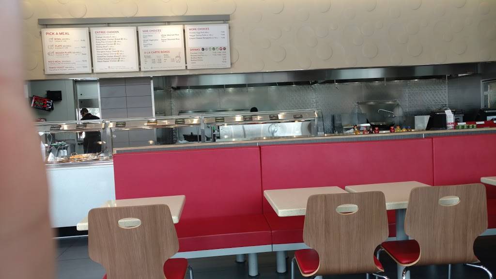 Panda Express | meal takeaway | 3420 FM 1960, Houston, TX 77068, USA | 2815839998 OR +1 281-583-9998