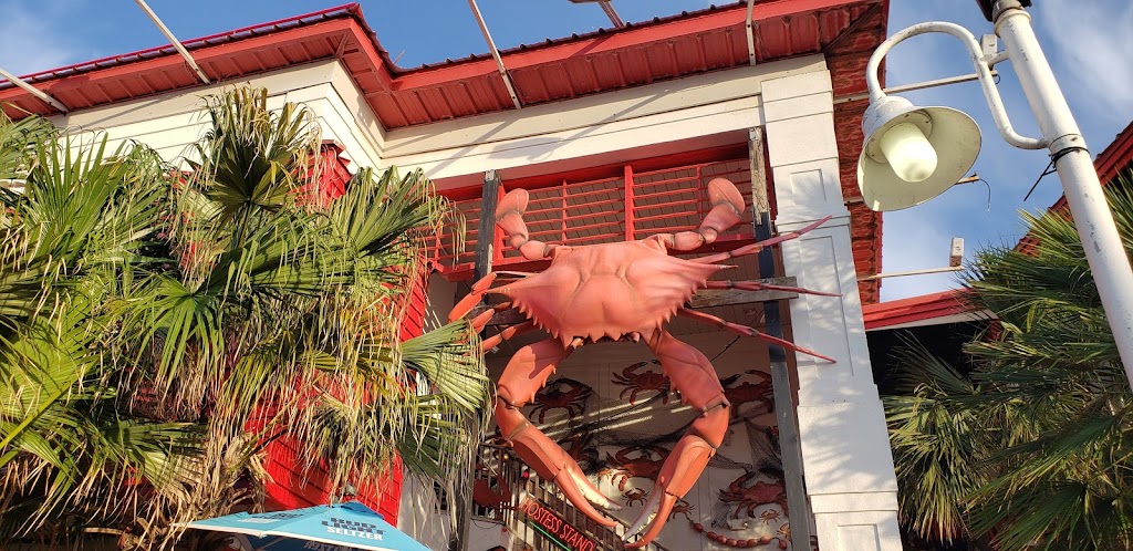 Crabs | restaurant | 6 Casino Beach Boardwalk, Gulf Breeze, FL 32561, USA | 8509320700 OR +1 850-932-0700
