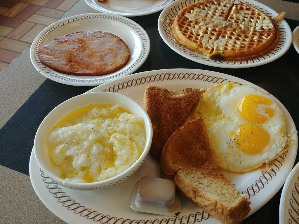 Waffle House | meal takeaway | 8800 South Dale Harker Dr, Daleville, IN 47334, USA | 7653780788 OR +1 765-378-0788