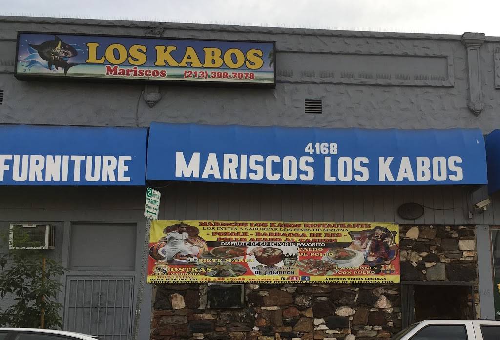 Mariscos Los Cabos | restaurant | 4168 Beverly Blvd, Los Angeles, CA 90004, USA | 2133887078 OR +1 213-388-7078
