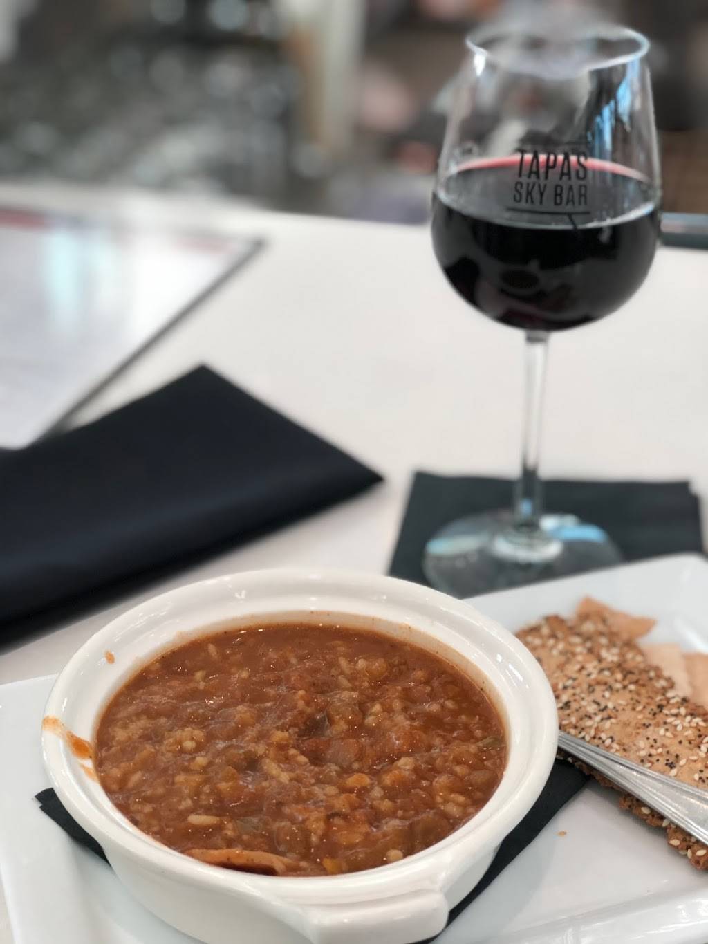 Tapas Sky Bar | restaurant | 8500 Peña Blvd, Denver, CO 80249, USA | 3033426720 OR +1 303-342-6720