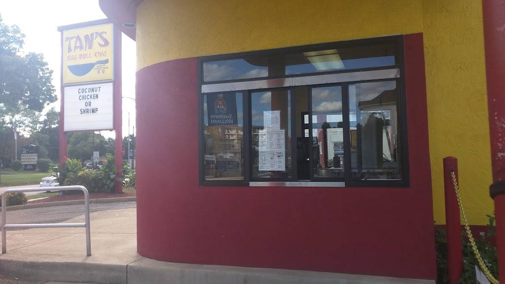 Tans Egg Roll King | restaurant | 620 Lincoln Way E, Massillon, OH 44646, USA | 3308337278 OR +1 330-833-7278