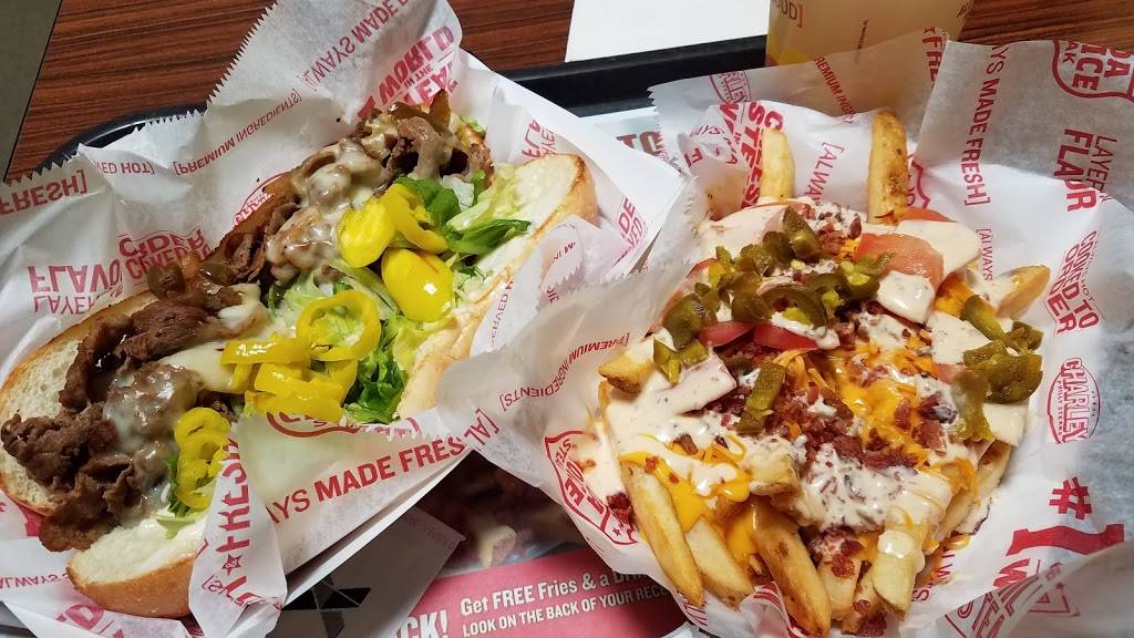 Charleys Philly Steaks | restaurant | Clear Creek Food Court Bldg. 4250, Clear Creek Rd, Fort Hood, TX 76544, USA | 2545321321 OR +1 254-532-1321