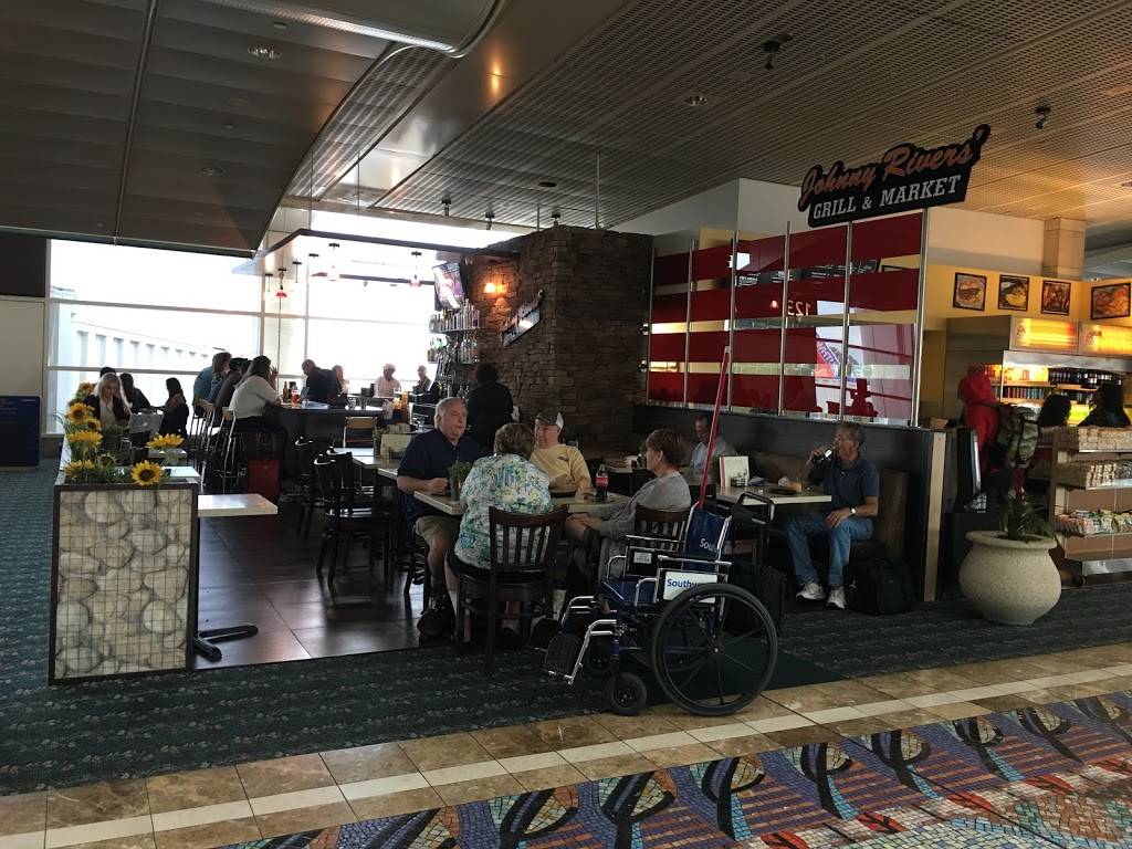 Johnny Rivers Grille and Market | restaurant | Orlando International Airport, Orlando, FL 32827, USA | 4078256688 OR +1 407-825-6688