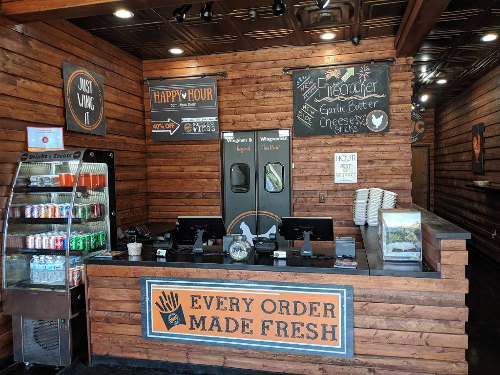 Detroit Wing Company | restaurant | 23327 Greenfield Rd, Southfield, MI 48075, USA | 2483077391 OR +1 248-307-7391